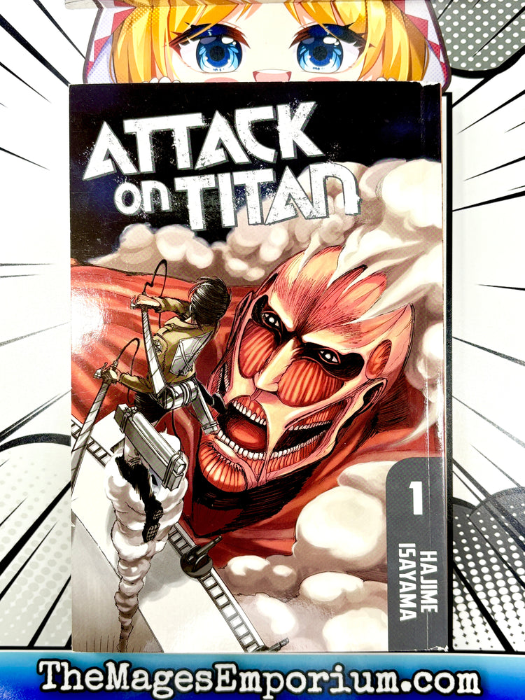 Attack on Titan Vol 1 (Online Order Only)