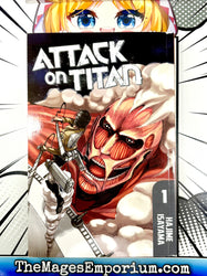 Attack on Titan Vol 1 (Online Order Only)