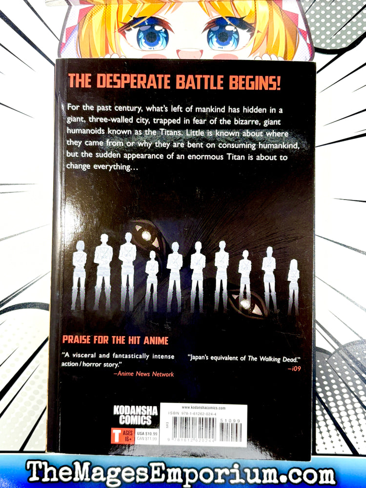 Attack on Titan Vol 1 (Online Order Only)