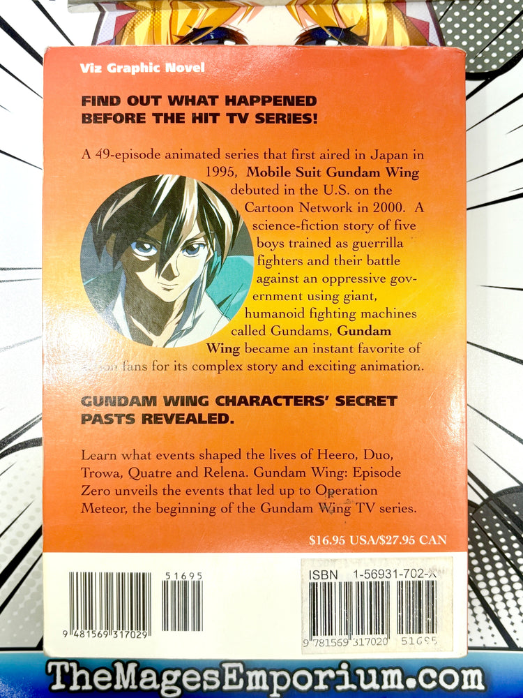 Mobile Suit Gundam Wing W Episode Zero (Online Order Only)