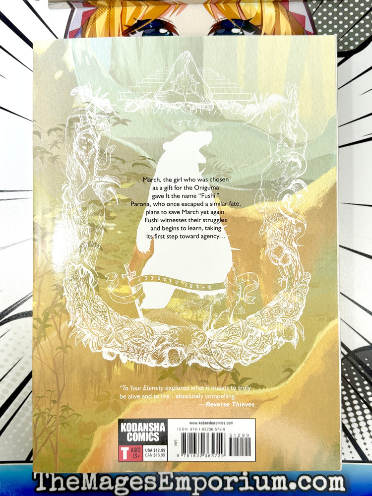 To Your Eternity Vol. 2 (Online Order Only)