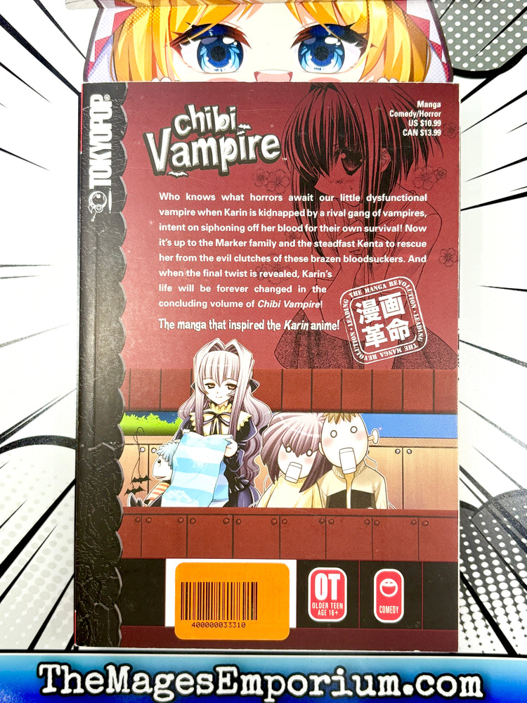 Chibi Vampire Vol 14 (Online Order Only)