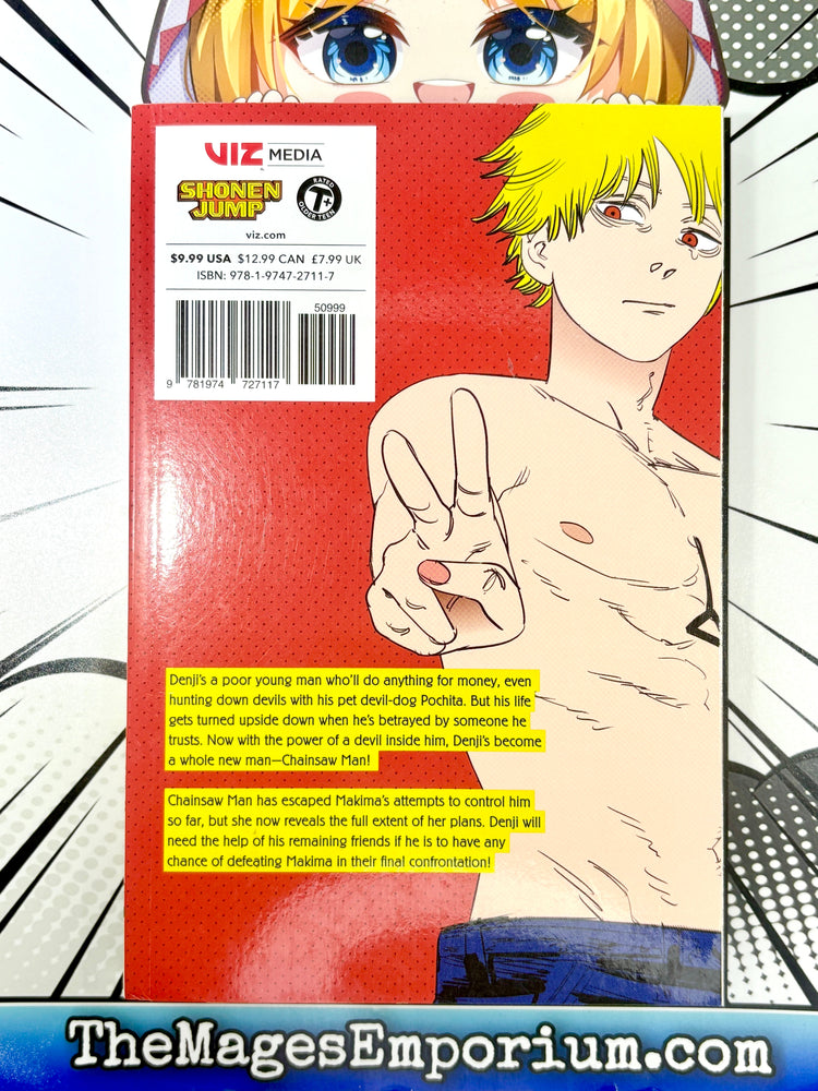 Chainsaw Man Vol 11 (Online Order Only)