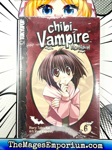 Chibi Vampire The Novel Vol 6 (Online Order Only)