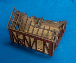 15mm Small Half Timber House  - 15MCSS550 (Online Order Only)