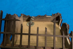 15mm Small Half Timber House  - 15MCSS550 (Online Order Only)
