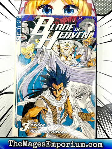 Blade of Heaven Vol 3 (Online Order Only)