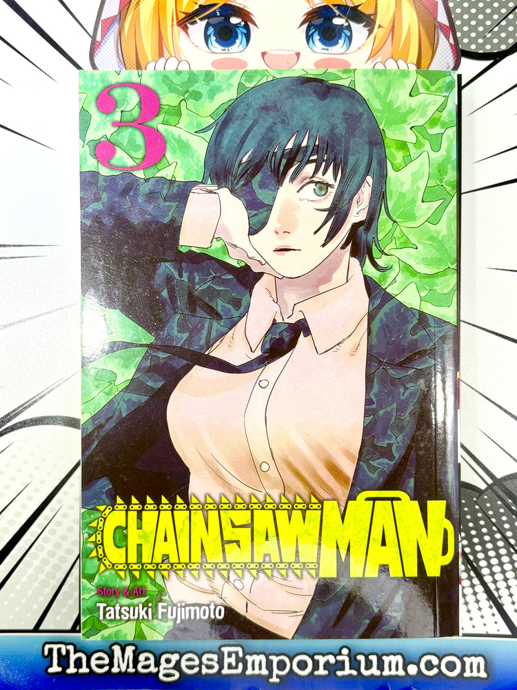 Chainsaw Man Vol 3 (Online Order Only)