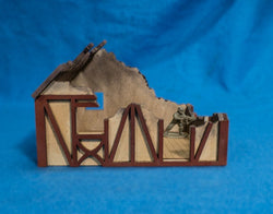 15mm Small Half Timber House  - 15MCSS550 (Online Order Only)