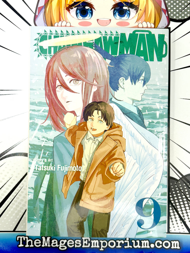 Chainsaw Man Vol 9 (Online Order Only)