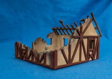 15mm Small Half Timber House  - 15MCSS550 (Online Order Only)