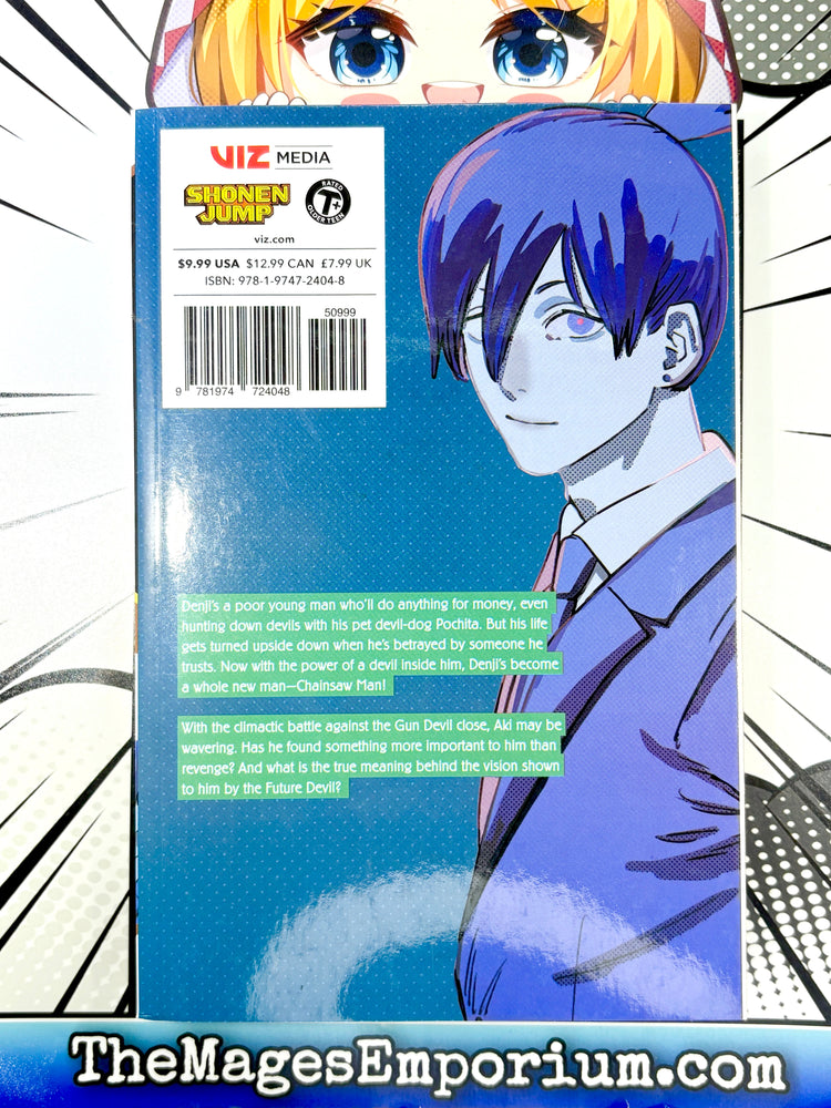 Chainsaw Man Vol 9 (Online Order Only)