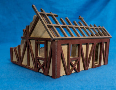 15mm Small Half Timber House  - 15MCSS550 (Online Order Only)