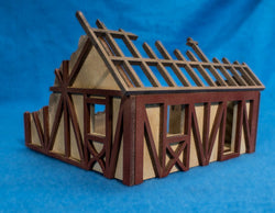 15mm Small Half Timber House  - 15MCSS550 (Online Order Only)