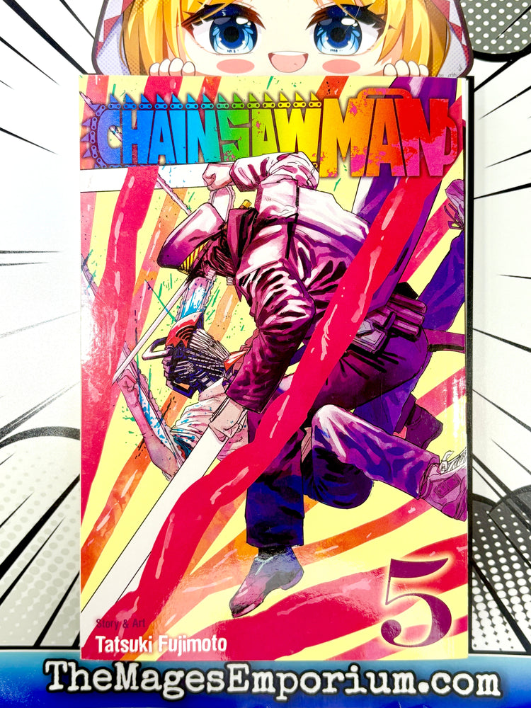 Chainsaw Man Vol 5 (Online Order Only)