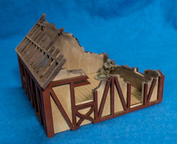 15mm Small Half Timber House  - 15MCSS550 (Online Order Only)