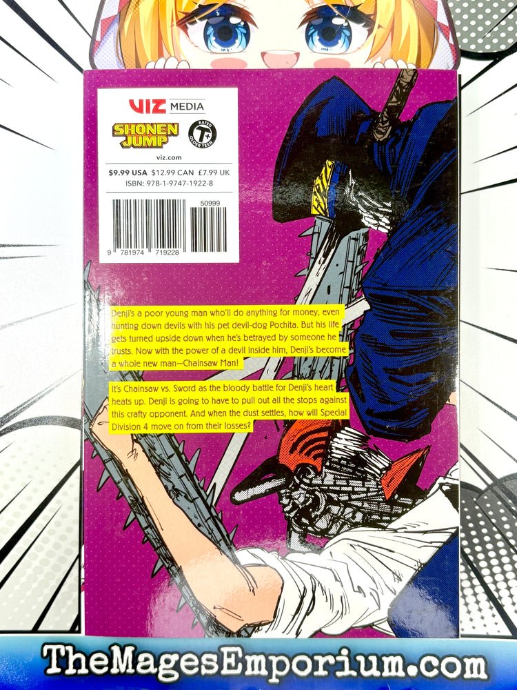 Chainsaw Man Vol 5 (Online Order Only)
