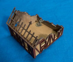 15mm Small Half Timber House  - 15MCSS550 (Online Order Only)
