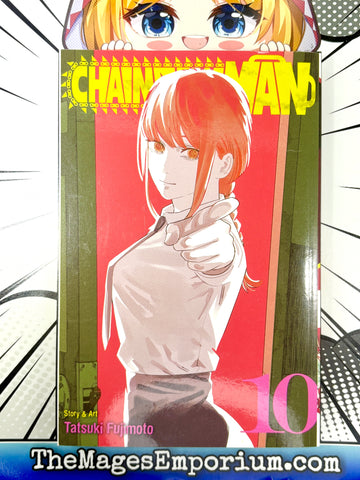 Chainsaw Man Vol 10 (Online Order Only)