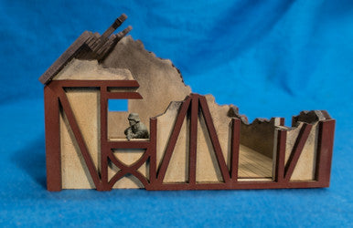 15mm Small Half Timber House  - 15MCSS550 (Online Order Only)