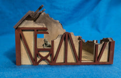 28mm Small Half Timber House  - 28MMDF550 (Online Order Only)