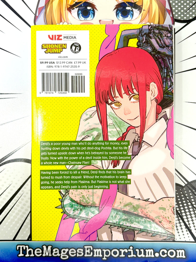 Chainsaw Man Vol 10 (Online Order Only)