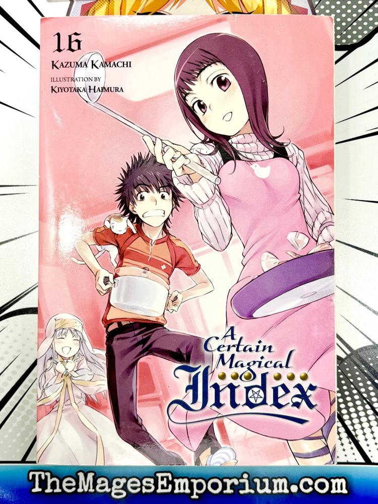 A Certain Magical Index Vol 16 (Online Order Only)