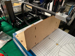Hot Wire Foam Cutter Fence V1 for Hercules 8500 and Proxxon