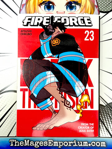 Fire Force Vol 23 (Online Order Only)