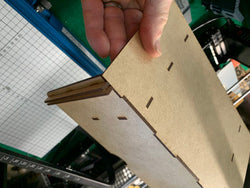 Fence for Hot Wire Foam Cutter (Hercules / Proxxon) (Online Order Only) (Online Order Only)