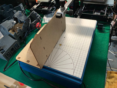 Hot Wire Foam Cutter Fence V1 for Hercules 8500 and Proxxon