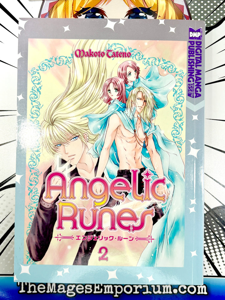 Angelic Runes Vol 2 (Online Order Only)
