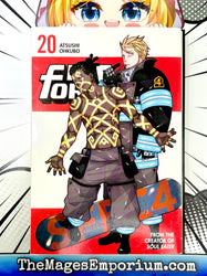 Fire Force Vol 20 (Online Order Only)