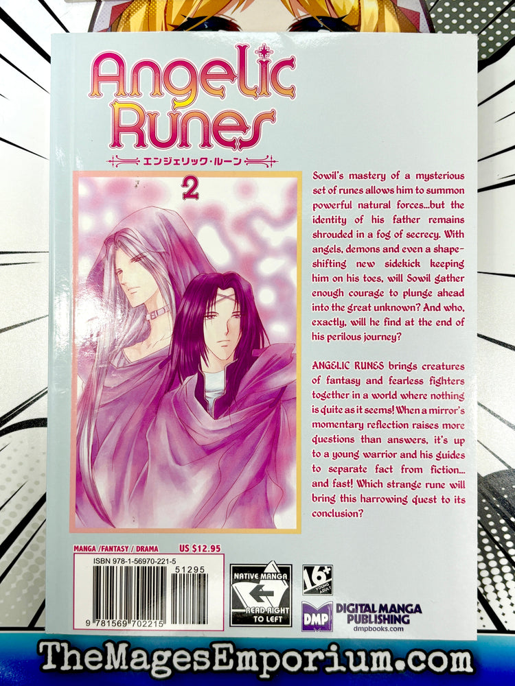 Angelic Runes Vol 2 (Online Order Only)