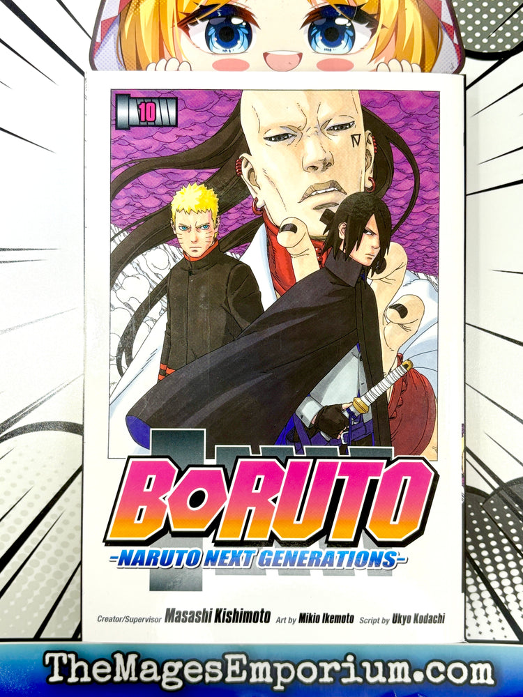 Boruto Naruto Next Generations Vol 10 (Online Order Only)