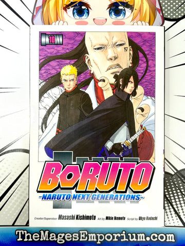 Boruto Naruto Next Generations Vol 10 (Online Order Only)