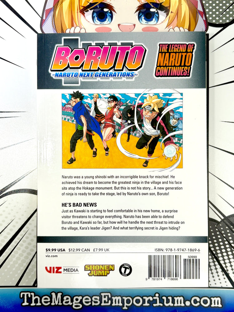 Boruto Naruto Next Generations Vol 10 (Online Order Only)