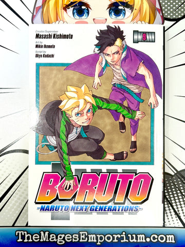 Boruto Naruto Next Generations Vol 9 (Online Order Only)