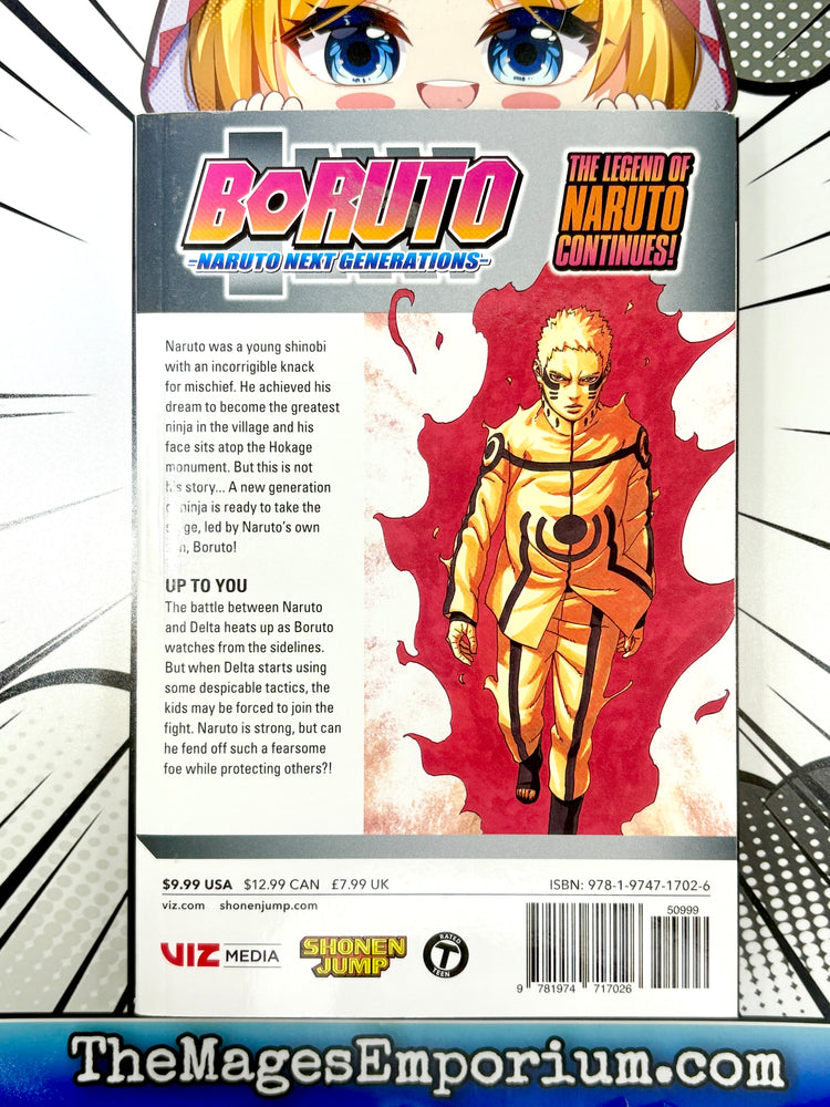 Boruto Naruto Next Generations Vol 9 (Online Order Only)