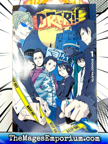 Durarara!! Vol 1 Light Novel (Online Order Only)