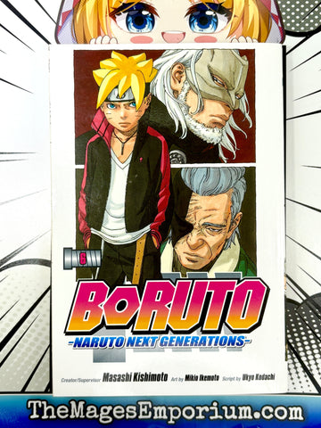 Boruto Naruto Next Generations Vol 6 (Online Order Only)