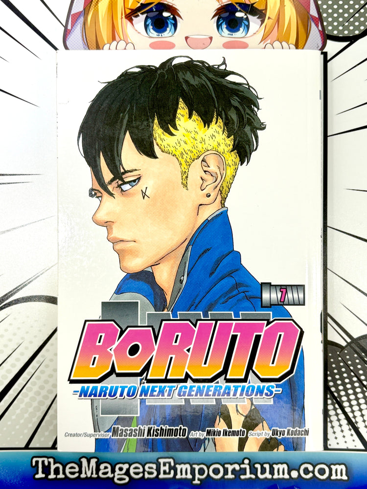 Boruto Naruto Next Generations Vol 7 (Online Order Only)