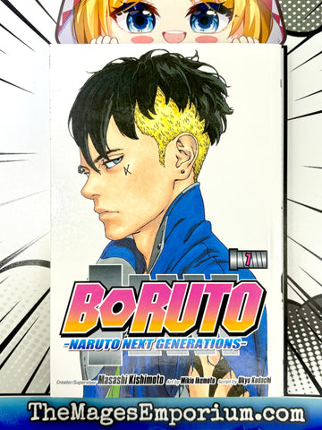 Boruto Naruto Next Generations Vol 7 (Online Order Only)