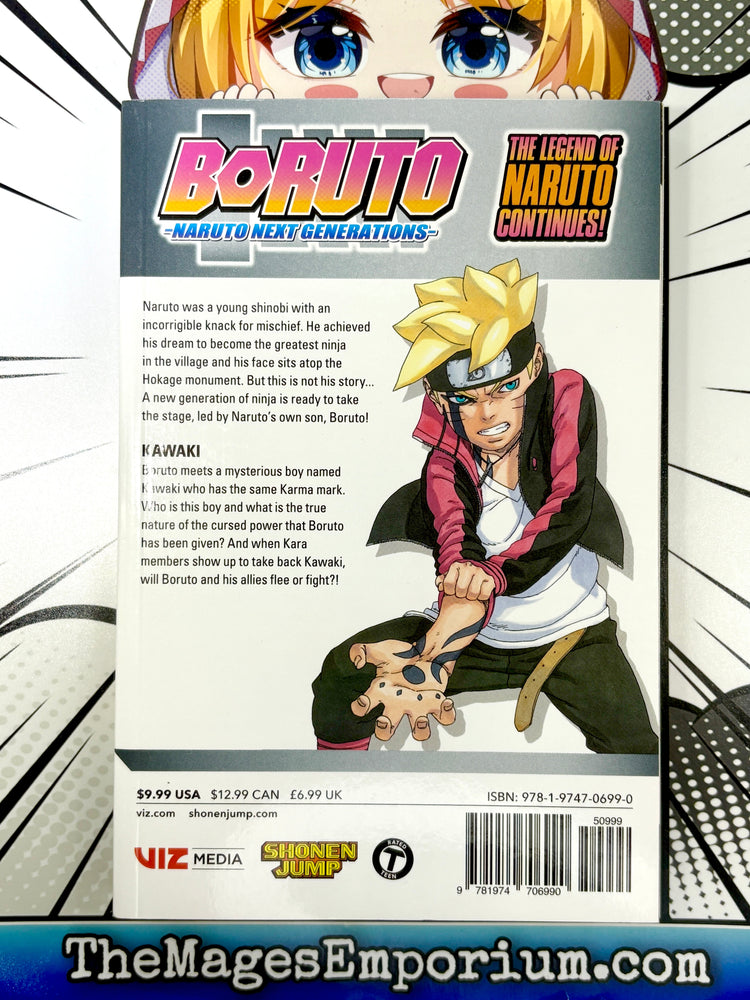 Boruto Naruto Next Generations Vol 7 (Online Order Only)