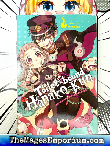 Toilet-Bound Hanako-Kun Vol 2 (Online Order Only)