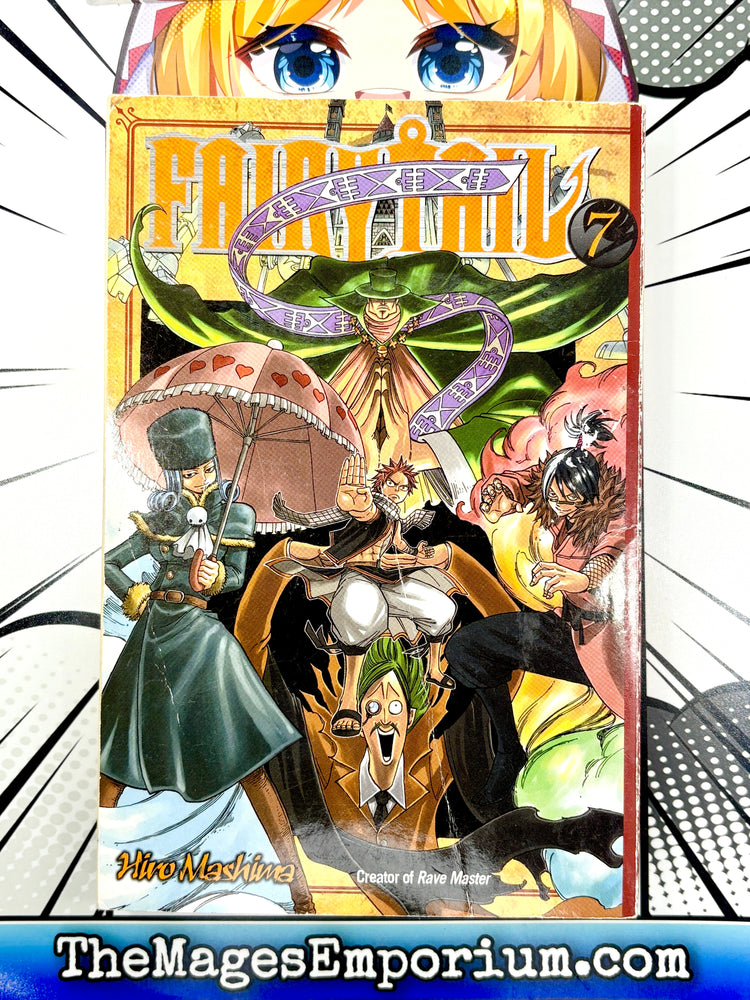 Fairy Tail Vol 7 (Online Order Only)