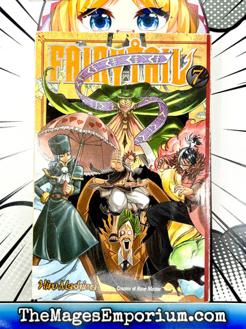 Fairy Tail Vol 7 (Online Order Only)
