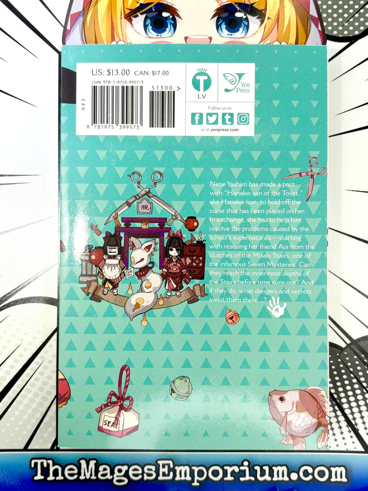 Toilet-Bound Hanako-Kun Vol 2 (Online Order Only)
