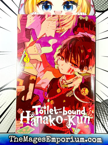 Toilet-bound Hanako-kun Vol. 3 (Online Order Only)