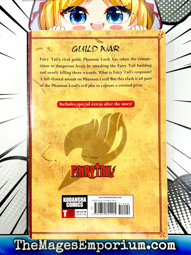 Fairy Tail Vol 7 (Online Order Only)